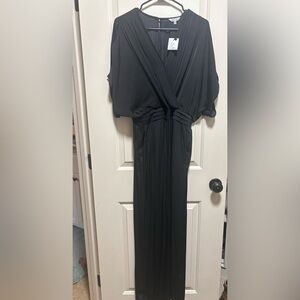 Naked Zebra Black Jumpsuit